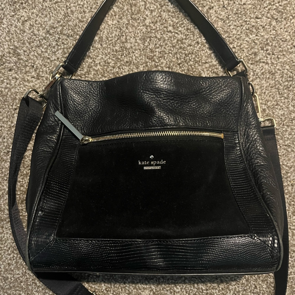 Black Kate Spade Purse